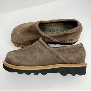 Simple Women's Suede Slip On